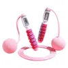 Springtouwen Fitness Springtouw Handig Slijtvast Professioneel Woonaccessoires Draadloos springtouw Elektronisch springtouw 230414