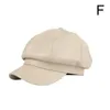 Berets Kobiet Łańcuch ośmioboczny Flat Cap Fashion Casual Captain Art Navy Hats Hats French Top Retro S3E0BERETS