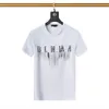 2023 Designer Herren und Damen T-Shirt Baumwolle Rundhals Mode Buchstaben Kurzarm Frühling und Sommer High Street lose Trend Hip-Hop-Kleidung M-3XL # 01