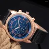 Wristwatches 2023 Watch Men's Belt Quartz Geneva Explosive Fashion Casual Business Luxury Bulk Items Wholesale