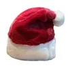 Bérets Mode Rouge Blanc Bonnet Chapeau De Noël Santa Hiver Pour Petit Ami Petite Amie