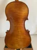 Master 4/4 Violin Stradi Model Flammad lönn bakåt gran topphand gjord K2799