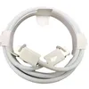 PD60W c naar c kabel 1 m / 2 m mobiele telefoon snel snel opladen gevlochten USB Type-C snellaadsnoeren voor Huawei Android Samsung 15 pro max plus