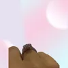 18 K White Gold Real Natural 2 Carats Diamond Ring for Women 100 Jewelry Natural Gemstone Anillos Bizuteria Bijoux Femme Rings 218224883