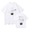 T-shirts voor heren anime streetwear unisex t-shirt Japanse mode anime de eerste slam dunk Harajuku t-shirt 230414