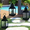 Party Decoration Solar Garden Light Fence Lights Hanging Lamp Craft Plant Base Environmentally Friendly