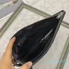 Lambskin Clutch Men Bag Waterproof Travel Torebka oryginalna skórzana poliester unisex litera litera solidna skóra skóra brak szwów dokument prosty wszechstronny hanbag