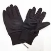 Gants imperméables d'extérieur pour hommes, gants de créateur, gants d'hiver chauds à cinq doigts pour hommes, gants de sport de plein air, gants froids, gants coupe-vent de moto