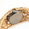 Montres-bracelets Femmes Montre 2023 Luxe En Acier Inoxydable Strass Quartz Vintage Élégant Dames Bracelet Femme Bracelet