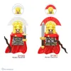 Blocs MOC militaire médiéval Rome Skutatoi Signifer, figurines du château, soldats d'infanterie romaine, briques de construction, jouets cadeaux 231114