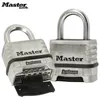 Door Locks Master Lock 1174 Password ProSeries Stainless Steel Anti theft Waterproof Padlock Home Dormitory Outdoor Combination 231115