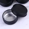 Lagringsflaskor 20 st 15 ml aluminiumlådor levererar små makeup provbehållare med lock plast