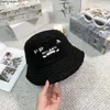 Ull basebolldesigner mössa fiskare hatt män kvinnor hink hattar höst och vinter varm anka cap typ broderi förhindra motorhuv utomhus hinkar monterade unisex