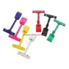 TAG CLIPS RAIL POP ZWARE DIERE LOGE GRIPPER PLASTIC PLASTIC advertentie Display Holder Prijskaartje Kleding Rekken Supermarkt Groothandel Dr DHDBS