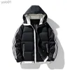 Parkas pour hommes BOLUBAO 2023 marque veste décontractée pour hommes pur coton à capuche coupe ajustée veste de haute qualité Design chaud Streetwear Parka CoatL231116