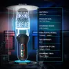 Pump Toys GAWK 3000 Adult Sex Toy Rotary Flashlight Electric Spinning Vibrating Realistic Penis Trainer Masturbation Cup for Man Male 231115