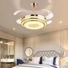 Invisible Fan Light Living Room Electric Wind Power Household Dining Bedroom With