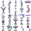 Charmes 100Styles pendentif mixtes charmes coolf animal coeur serpent croix étoile feuille de papillon ajustement pour les chaînes de liaison bricolage bracelet cou dheg7