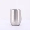 12oz sublimation wine tumbler stainless steel egg cups insulated coffee mug vacuum blank double wall water bottle A12 Sxfvb