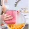 Nova cozinha diária prato toalha pano de prato utensílios para produtos de limpeza de cozinha para casa absorvente esfregão
