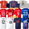 23 24 LOSC LILLE SOCCER JERSEYS ZHEGROVA J DAVID HARALDSSON 2023 2024 Angel Football Shirt Lille Olympique Yazici Cabella Maillot 성인 키트 키트 Fonte 저지 셔츠