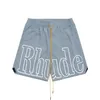 Designer Rhude Shorts Summer Fashion Beach Pants Men High Quality Street Wear Pants Mens Shorts