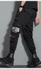 Herrenhose Dünn Streetwear Casual Herren Bänder Harem Jogging Herren Slim Fit Spring Cargo MultiPocket Hose J9 230414