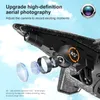 Uçak Modle RC Düzlem HD Kamera Hava Pografi Telefon Uzaktan Kumanda LED Rollover 360 ° HoverRollcircle Epp Fourmotor Drone Oyuncakları 231114