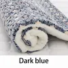 kennels pens Pet Sleeping Mat Dog Bed Cat Bed Soft Hair Thickened Blanket Pad Fleece Home Washable Warm Bear Pattern Blanket Pet Supplies 231115