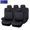Nouveaux ensembles de housses de siège de voiture universels en maille respirante Assessoires intérieur avec combinaison compatible Airbag Split 40/60 50/50 60/40 40/20/40