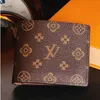 2023 modeblommor designer blixtlås plånböcker luxurys män kvinnor läder väskor högkvalitativa klassiska bokstäver mynt handväska originallådor pläd korthållare bagagehållare