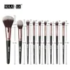 Make-up-Tools 20-tlg. MAANGE Professionelles Make-up-Pinsel-Set, Kosmetik-Puder, Rouge, Augenbrauen, Lippen, Lidschatten, Foundation-Pinsel, Make-up-Komplettset, Werkzeuge 231114