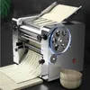 2200W Noodle Maker Machine Electric Home Automatic Stainless Steel Press Table Noodle Dumpling Machine Kneading Pasta Maker