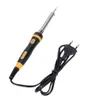 Soldering Irons & Stations Wholesale 220V 60W Electric Soldering Iron High Quality Heating Tool Lightweight Gun Welding With European Dhi7L