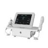 Portable 2 en 1 7D HIFU RF Microneedling Machine Cicatrice Vergetures Enlèvement Traitement de l'acné Rajeunissement de la peau Lifting du visage Corps Minceur Équipement Double poignées