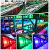 Oświetlenie zewnętrzne 10W 20W 30W 50 W RGB Reflektory LED Wodoodporne LED LED Light Lampa ścienna AC 85-265V 3 lata gwarancja