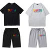 T-shirts pour hommes Nouveau T-shirt Trapstar Vêtements de mode pour femmes 100% coton Summer Brand Top S-3XL 968