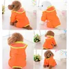 Dog Apparel Pet Supplies Raincoat Waterproof Colorfull Plastic Fashion Poncho Personalized Color Edge Costumes For Large Dogs XS-7XL