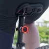 Bike Lights Bicycle Smart Auto Brake Sensing Light Waterproof LED Charging Cycling Taillight Rear Warn 231115