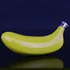 Höftkolvar Bananaformad Decanter 5oz 304 Rostfritt stålfrukt Miljövänlig lackerad vinflaska för KTV -barer 231114