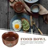 Bowls Soup Bowl Tibet Style Natural Container Salad Mixing Wood Wooden Fruit