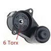 6 Torx bakre bromsok Parkeringsbroms servomotor 3C0998281B för VW Passat B6 CC Tiguan Audi