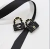 Dangle & Chandelier High Quality Luxury Brand Fashion Popular Bag Acrylic Black Pink Leather Earrings