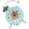 Wall Clocks Desk Clock Desktop Alarm Table Decor Chess