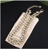 Pendant Necklaces Luxury brand necklace Full Diamond Flower Diamond necklace Full Star necklace Wedding