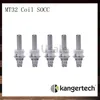 Kanger MT32 SOCC Coil Bobines simples Wick Dipper SOCC Mise à jour des bobines de coton biologique japonais Bobine Kangertech 100% authentique