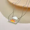 Pendant Necklaces JHSL bohème collier en couches pour femmes femme soleil conception pendentifs en acier inoxydable chaîne couleur or mode fête bijoux