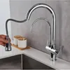 Rubinetti per lavandino del bagno Cucina estraibile 3 in 1 e rubinetto per acqua fredda purificata per la casa