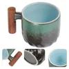 Mugs Ceramic Coffee Mug Gift Containers Pottery Cups Cappuccino Cup Drink Beer Tumbler Ceramics