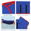 Dog Apparel Pet Drying Coat Microfiber Absorbent Beach Towel For Large Medium Small Dogs Cats Fast Dry Bathrobe Bath Accessories